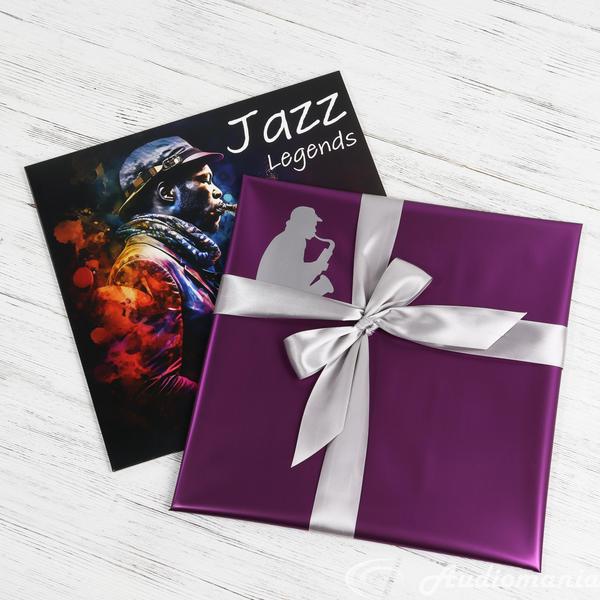 Jazz Legends Jazz Legends (various Artists, Limited, 180 Gr) В Стильной Подарочной Упаковке