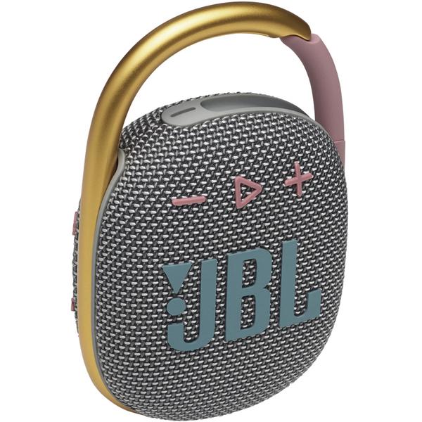

Портативная колонка JBL, Clip 4 Gray