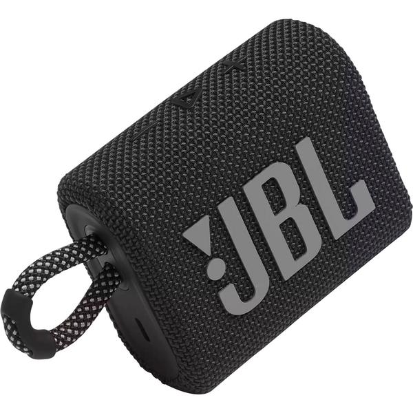 

Портативная колонка JBL, GO 3 Black