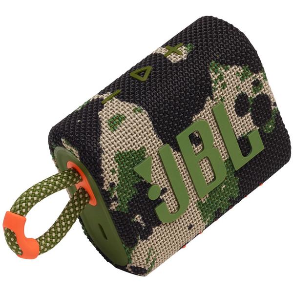 

Портативная колонка JBL, GO 3 Squad