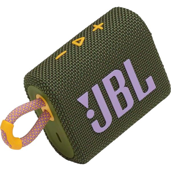 

Портативная колонка JBL, GO 3 Green