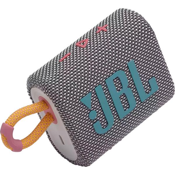 

Портативная колонка JBL, GO 3 Grey