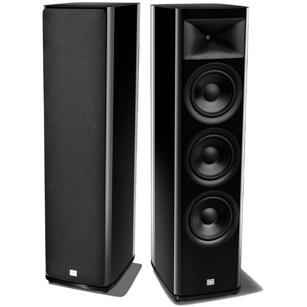 

Напольная акустика JBL, HDI 3800 Black Gloss