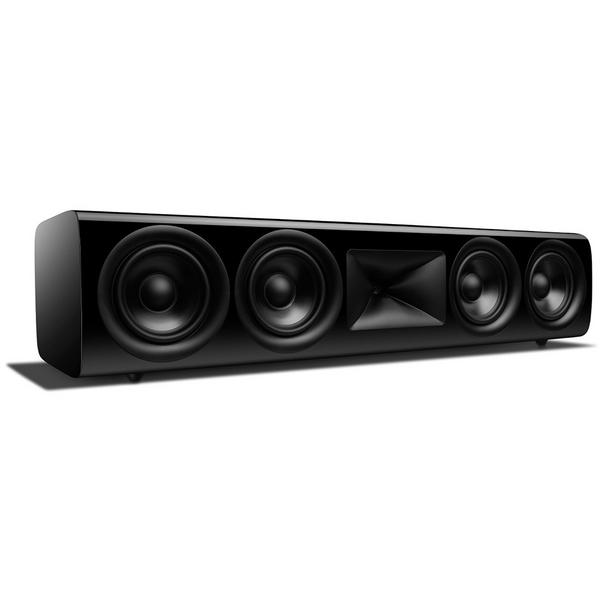 

Центральный громкоговоритель JBL, HDI 4500 Black Gloss