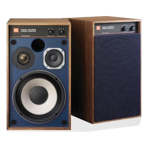 JBL Studio Monitor 4312M II Walnut - полочная акустика | Купить в ...
