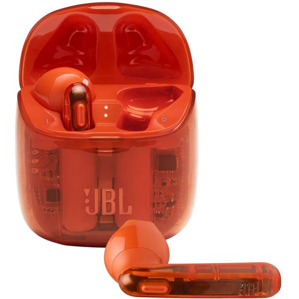 Беспроводные наушники JBL Tune 225 TWS Ghost Edition Orange