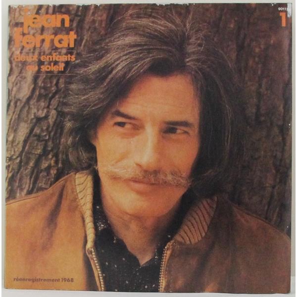 Винтажная виниловая пластинка JEAN FERRAT - DEUX ENFANTS AU SOLEIL (VOL. 1)