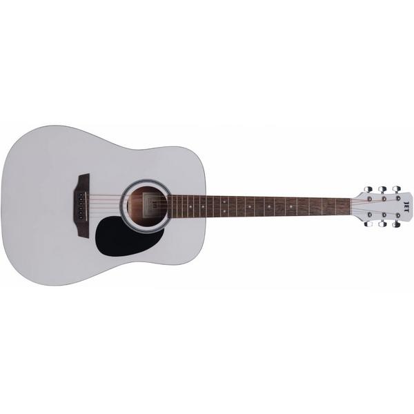 Акустическая гитара JET JD-257 Satin White