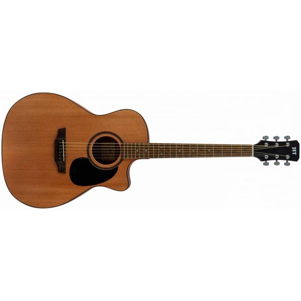 Акустическая гитара JET JGA-255 Open Pore Natural, Музыкальные инструменты и аппаратура, Акустическая гитара