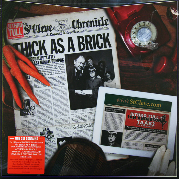 Jethro tull thick as a brick. Thick as a Brick 2. Jethro Tull Trick is a Brick. Thick Bricks.