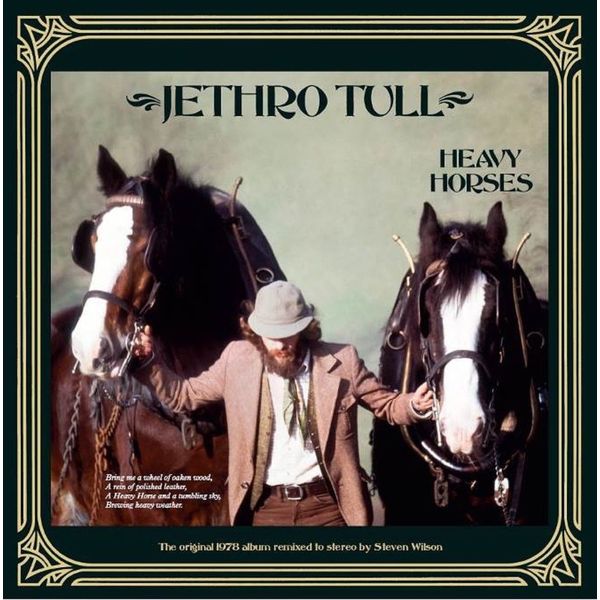 

Jethro Tull Jethro Tull - Heavy Horses (steven Wilson Remix) (180 Gr) (уценённый Товар)