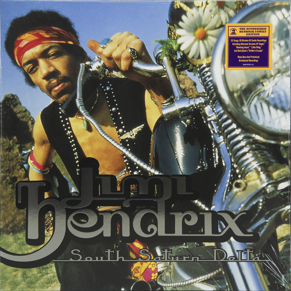 Jimi Hendrix - South Saturn Delta (2 LP)