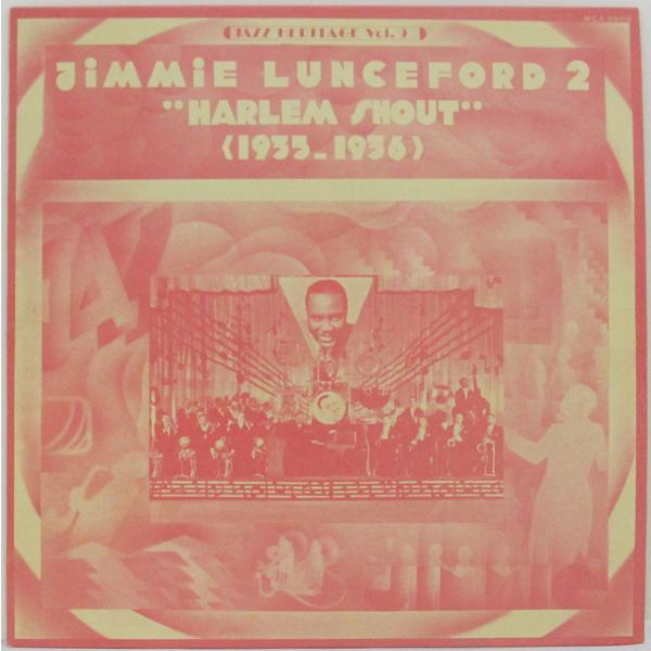 Винтажная виниловая пластинка JIMMIE LUNCEFORD - 2 -  HARLEM SHOUT  (1935-1936)