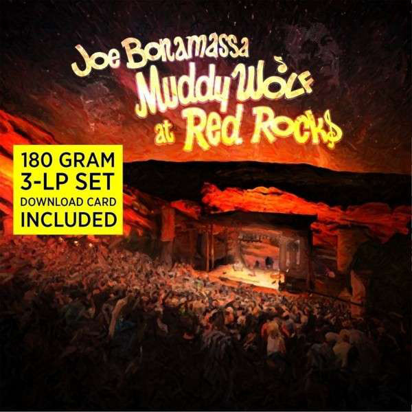 Joe Bonamassa Joe Bonamassa - Muddy Wolf At Red Rocks (3 LP)