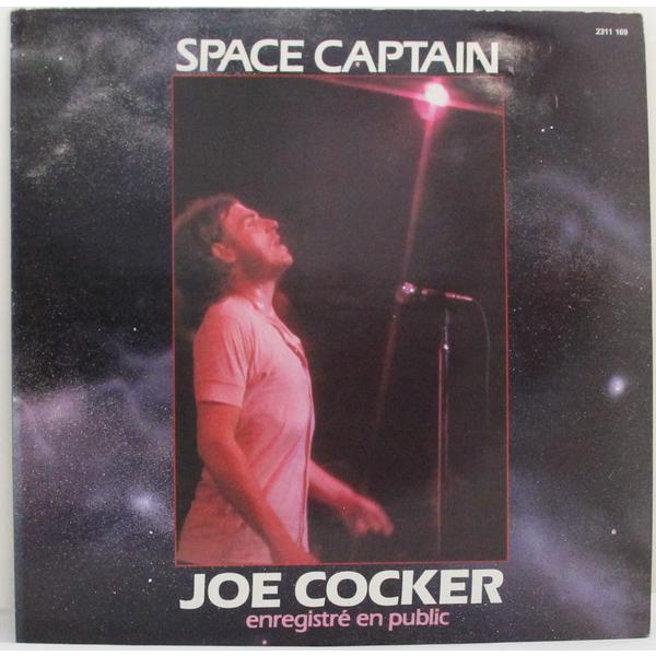 Винтажная виниловая пластинка JOE COCKER - SPACE CAPTAIN