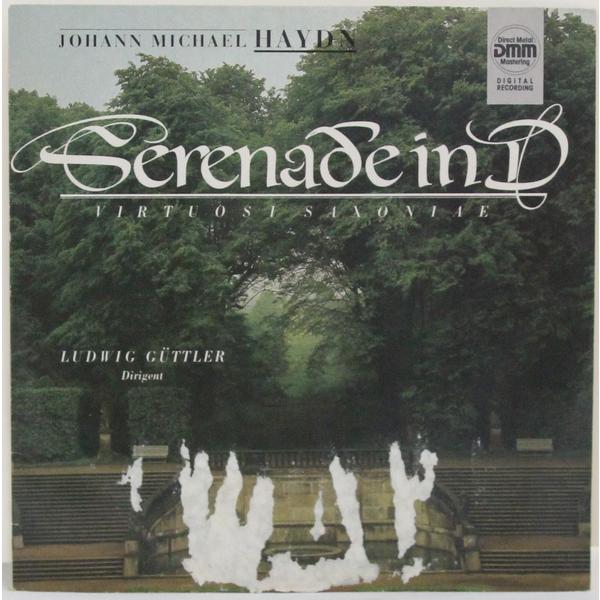 

Винтажная виниловая пластинка JOHANN MICHAEL HAYDN - SERENADE IN D (LUDWIG GUTTLER)