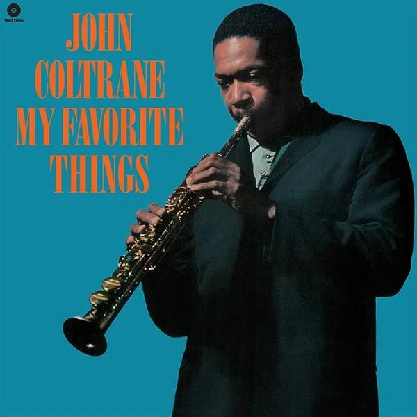 виниловая пластинка dom john coltrane my favorite things John Coltrane John Coltrane - My Favorite Things (reissue)