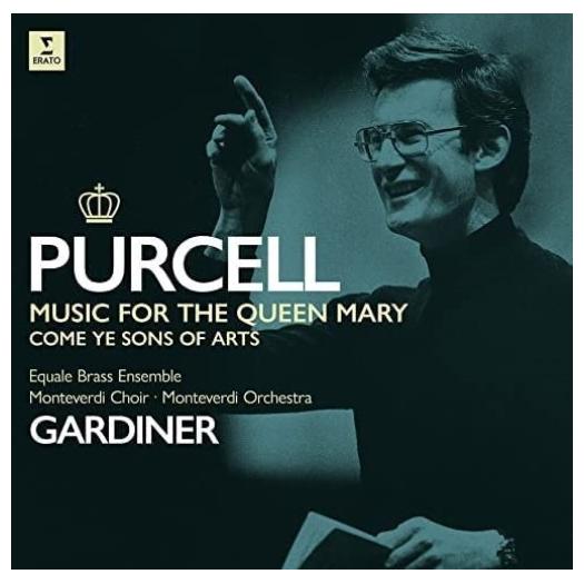 

Purcell PurcellJohn Eliot Gardiner - : Music For Queen Mary, Come Ye Sons Of Art (180 Gr) (уценённый Товар)