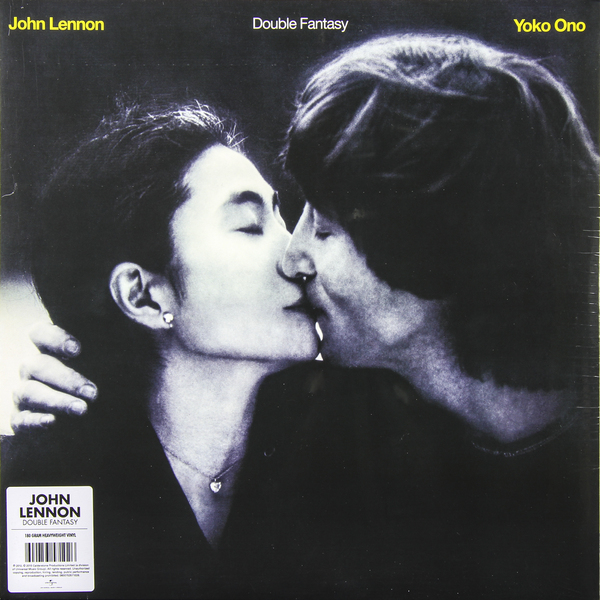 John Lennon John Lennon - Double Fantasy (180 Gr) lennon john imagine lp конверты внутренние coex для грампластинок 12 25шт набор