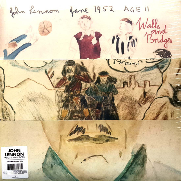 John Lennon John Lennon - Walls And Bridges john lennon milk and honey [lp]