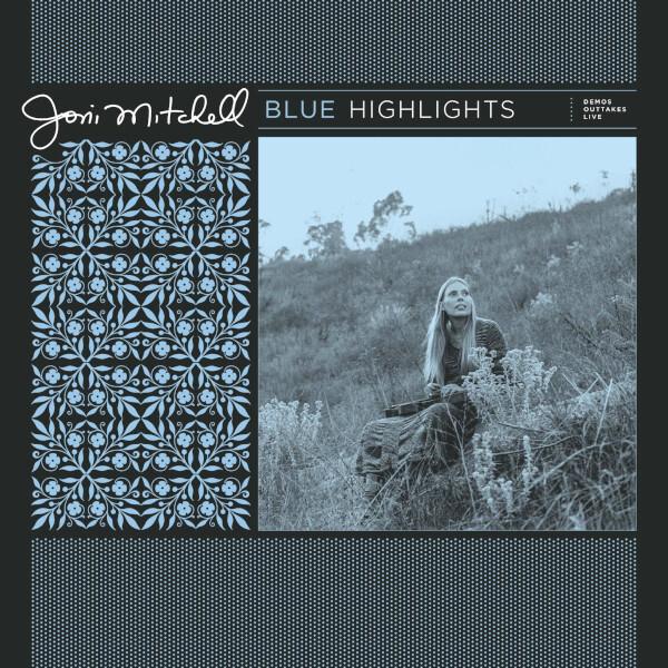 виниловая пластинка joni mitchell blue highlights 1lp Joni Mitchell Joni Mitchell - Blue Highlights (limited, 180 Gr)
