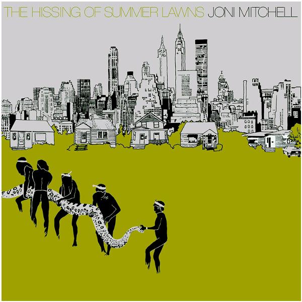 Joni Mitchell Joni Mitchell - Hissingof Summer Lawns (180 Gr) joni mitchell the reprise albums 1968 1971 4lp