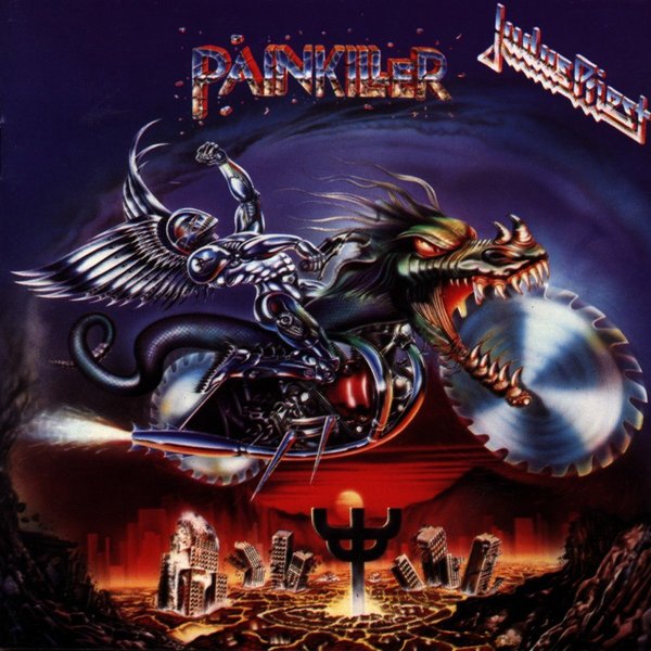 

Judas Priest Judas Priest - Painkiller (180 Gr) (уцененный Товар)