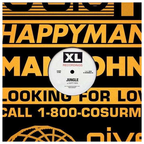 Jungle - Happy Man / House In La (single, 45 Rpm) - фото 1