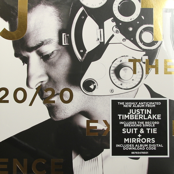 

Justin Timberlake Justin Timberlake - 20/20 Experience (уценённый Товар)