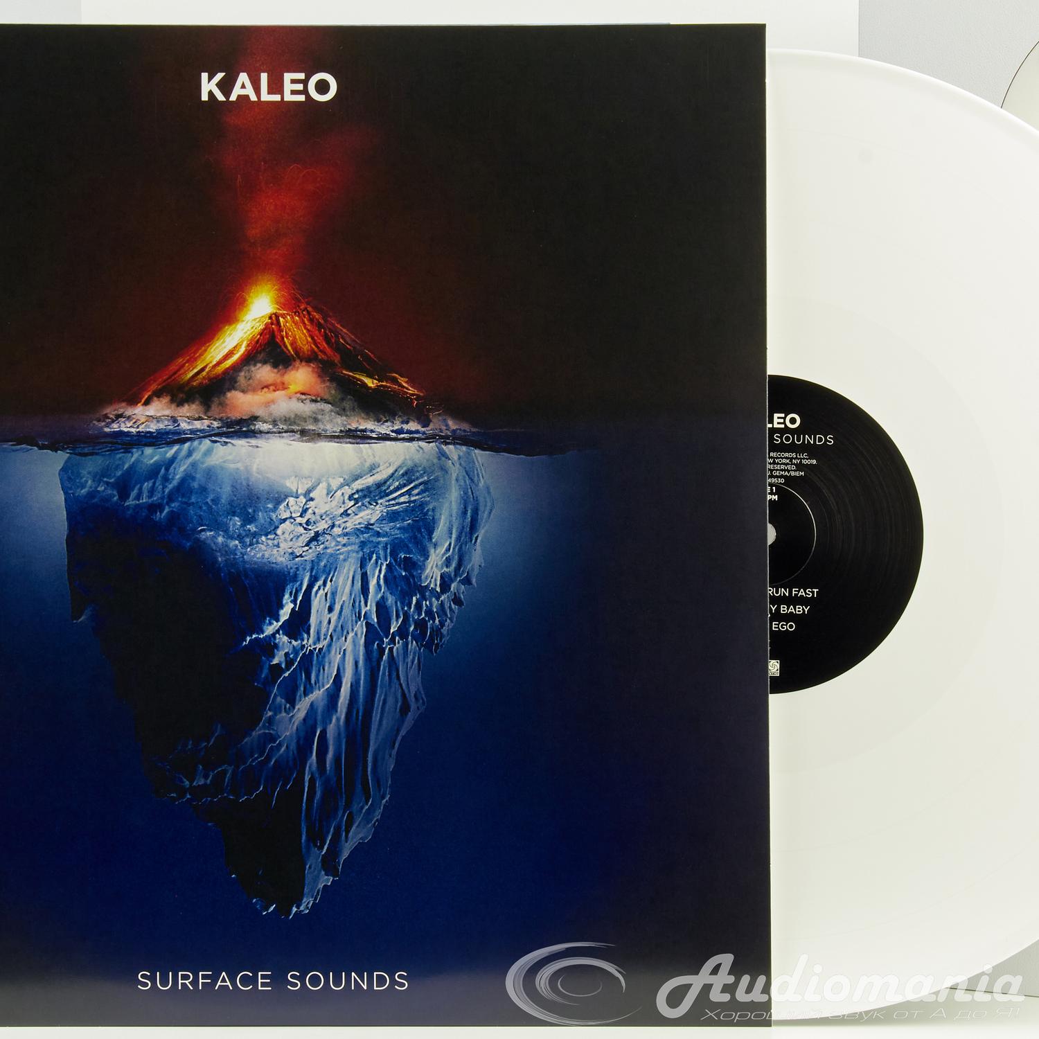 Виниловая пластинка KALEO - SURFACE SOUNDS (45 RPM, COLOUR, 2 LP) | Купить  в магазине Аудиомания