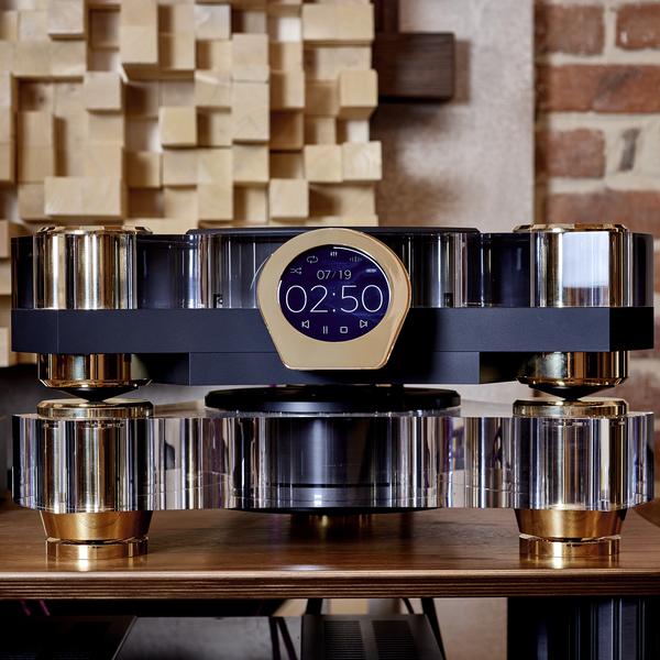 

CD-проигрыватель Kalista, CD SACD проигрыватель DreamPlay XC с золотым покрытием