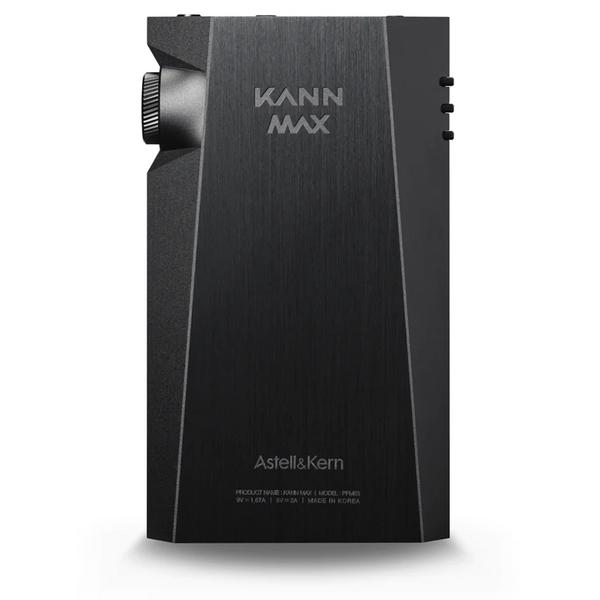 Портативный Hi-Fi-плеер Astell&Kern KANN MAX 64Gb Anthracite Gray - фото 2
