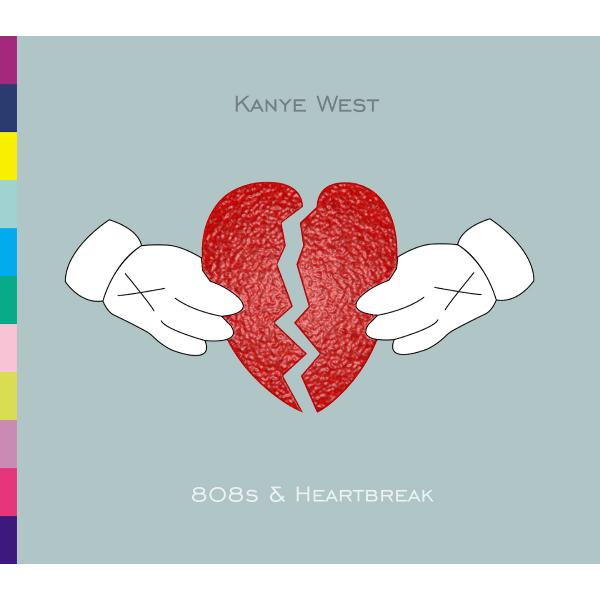 Kanye West Kanye West - 808s Heartbreak (2 LP) kanye west kid cudi kanye west kid cudikanye west kid cudi kids see ghosts