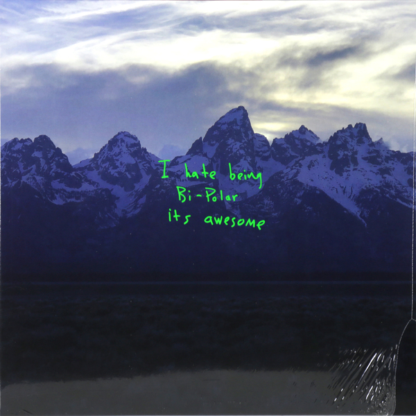 Kanye West Kanye West - Ye kanye west kanye west 808s heartbreak 2 lp