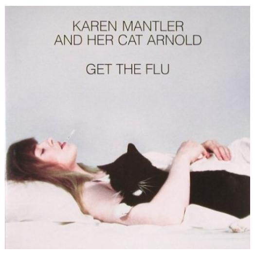Фото - Karen Mantler Karen Mantler - Karen Mantler And Her Cat Arnold Get The Flu karen rose die for me