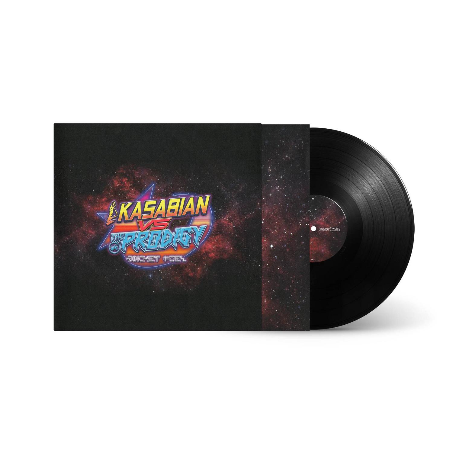 Kasabian Kasabian - Rocket Fuel (prodigy Remix) (limited, 10'') Вид№2