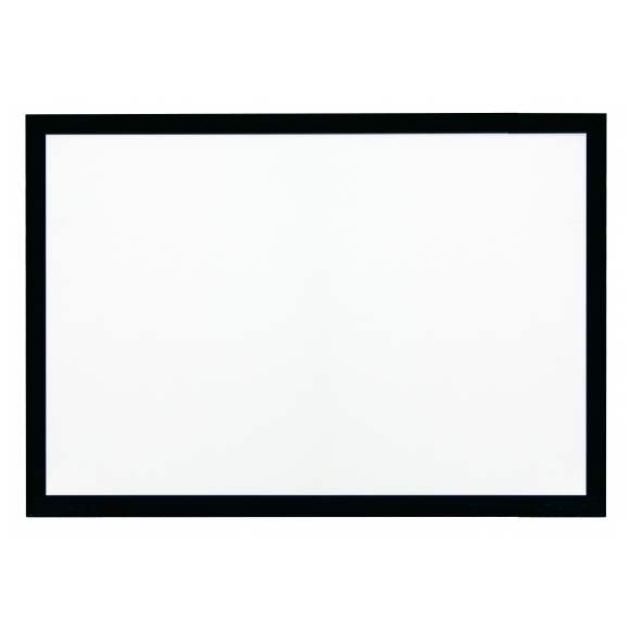 Экран для проектора Kauber Frame Sferic Velvet (16:9) 99 124x220 White Flex