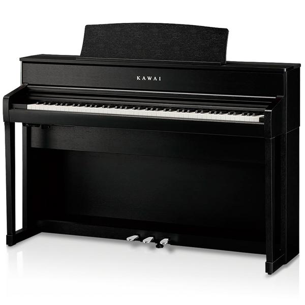 интерьерные цифровые пианино kawai ca701 w Цифровое пианино Kawai CA701 Premium Satin Black