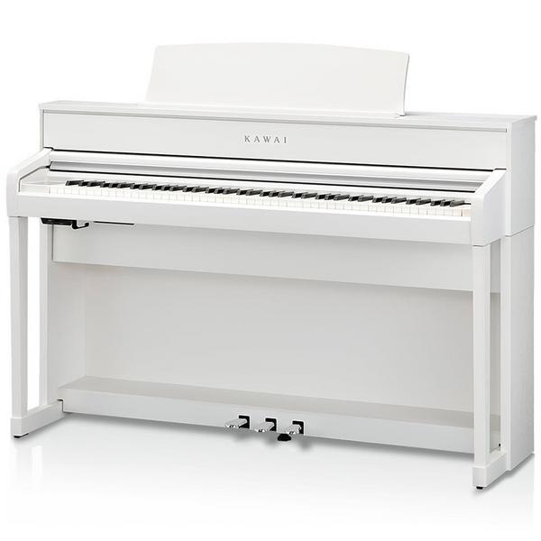 Цифровое пианино Kawai CA701 Premium Satin White, Музыкальные инструменты и аппаратура, Цифровое пианино