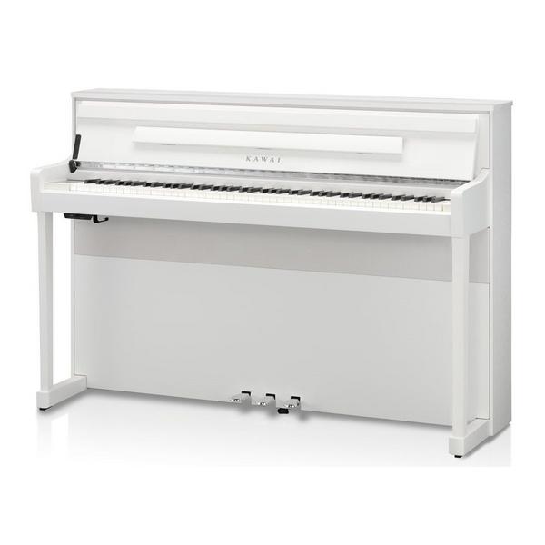 Цифровое пианино Kawai CA901 Premium Satin White цифровое пианино orla cdp 101 satin white