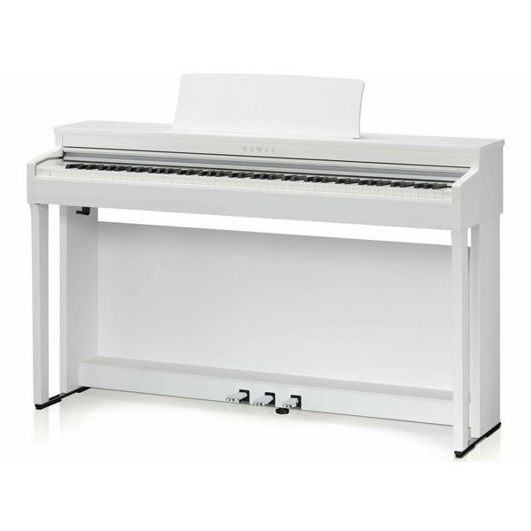 Цифровое пианино Kawai CN201 Premium Satin White kawai cn201 b цифровое пианино цвет черный