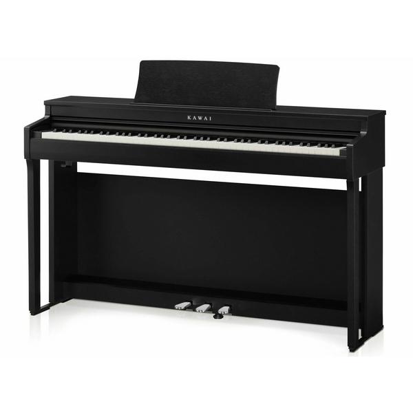 Цифровое пианино Kawai CN201 Premium Satin Black, Музыкальные инструменты и аппаратура, Цифровое пианино