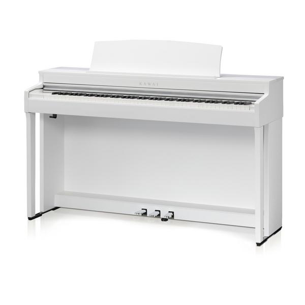 цена Цифровое пианино Kawai CN301 Premium Satin White