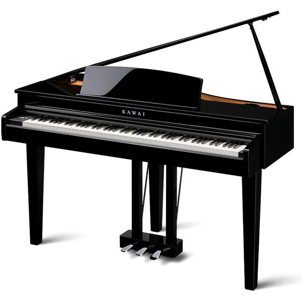 Цифровое пианино Kawai Цифровой рояль DG30 Ebony Polish рояль акустический kawai gl 20 m pep