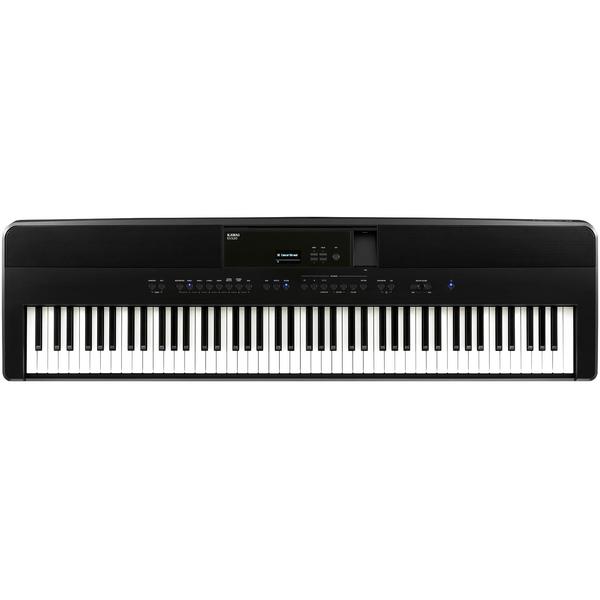 цена Цифровое пианино Kawai ES520 Black