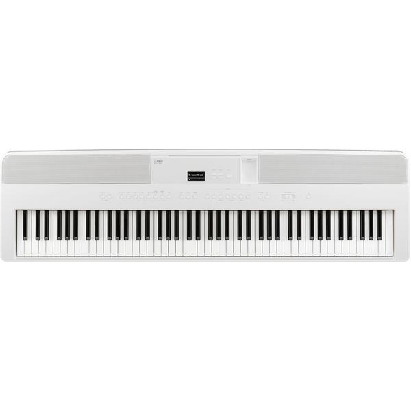 Цифровое пианино Kawai ES520 White roland f701 la цифровое пианино 88 клавиш 256 полифония 324 тембра bluetooth audio midi