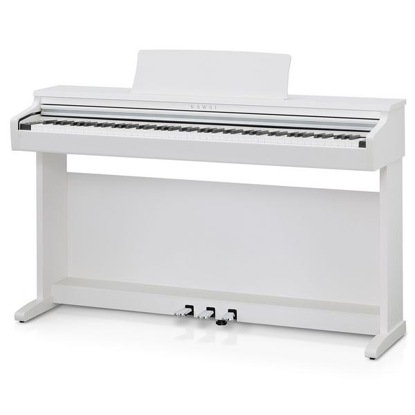 Цифровое пианино Kawai KDP120 White, Музыкальные инструменты и аппаратура, Цифровое пианино