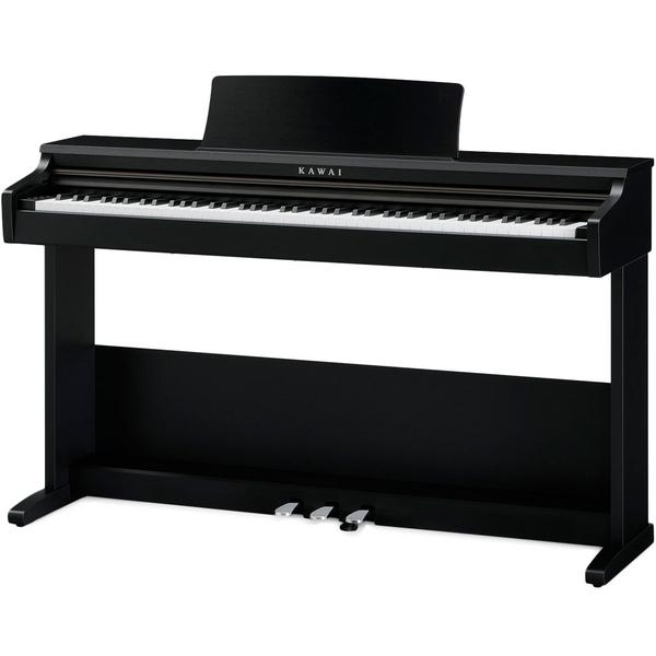 Цифровое пианино Kawai KDP75 Black пианино цифровое rockdale keys rdp 4088 black