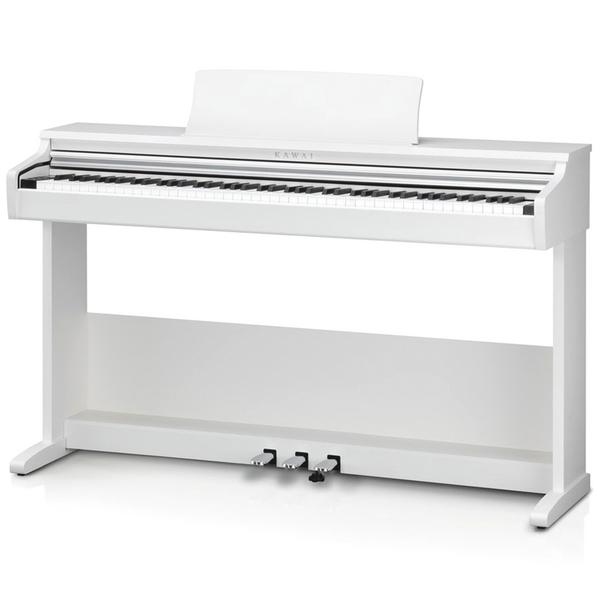 Цифровое пианино Kawai KDP75 White, Музыкальные инструменты и аппаратура, Цифровое пианино