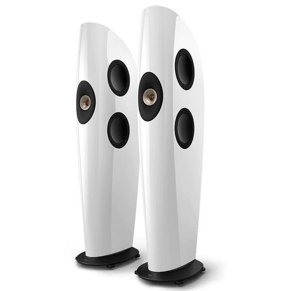 

Напольная акустика KEF, Blade One Meta Arctic White/Champagne